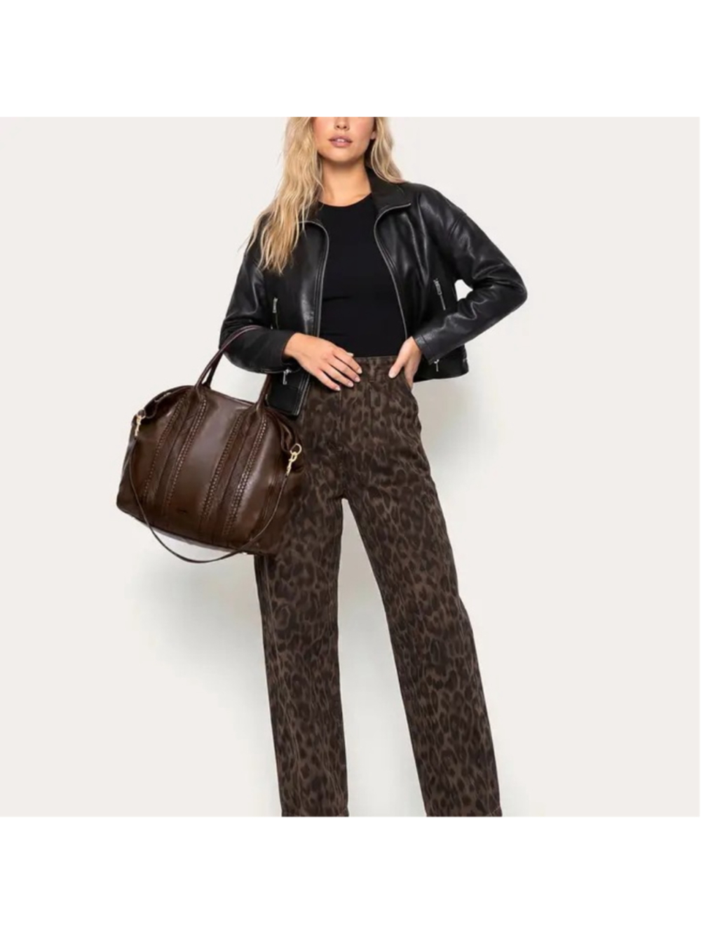 Aimee Kestenberg All For Love Convertible Tote in Fudge